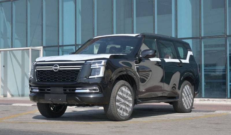 2026 Nissan Patrol LE PLATINUM CITY