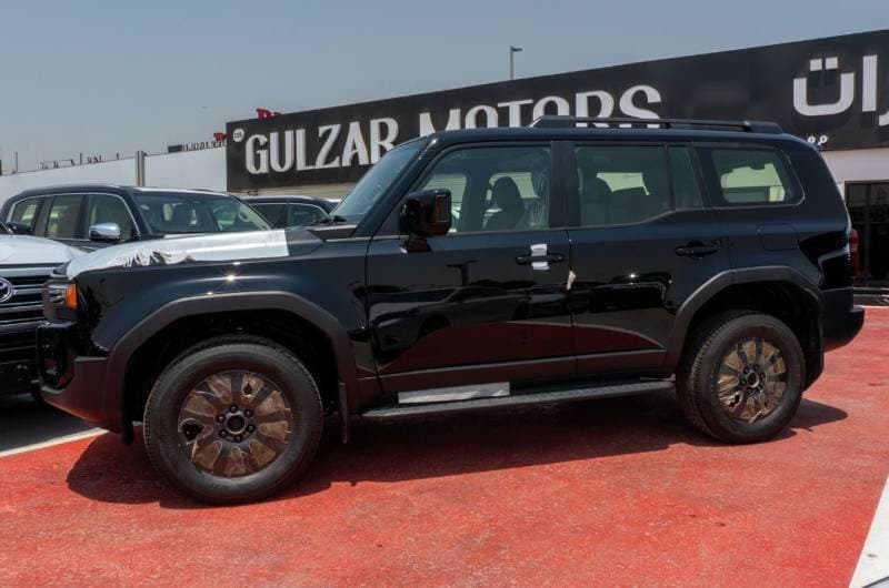 2026 Toyota Prado ADVENTURE thumbnail 2