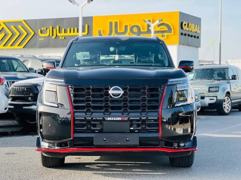 2026 Nissan Patrol NISMO