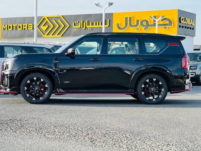 2026 Nissan Patrol NISMO thumbnail 7