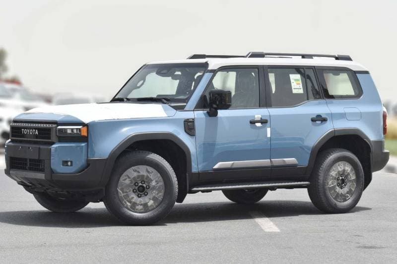 2026 Toyota Prado VXR thumbnail 5
