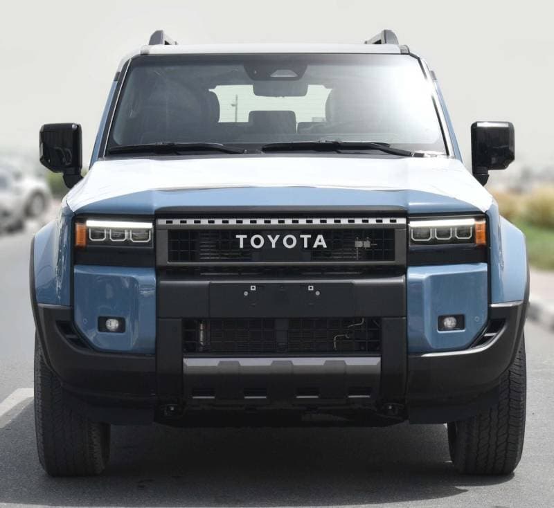 2026 Toyota Prado VXR thumbnail 6
