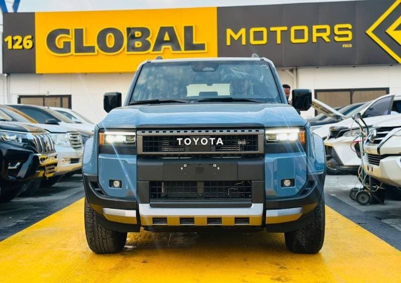 2026 Toyota Prado VXR