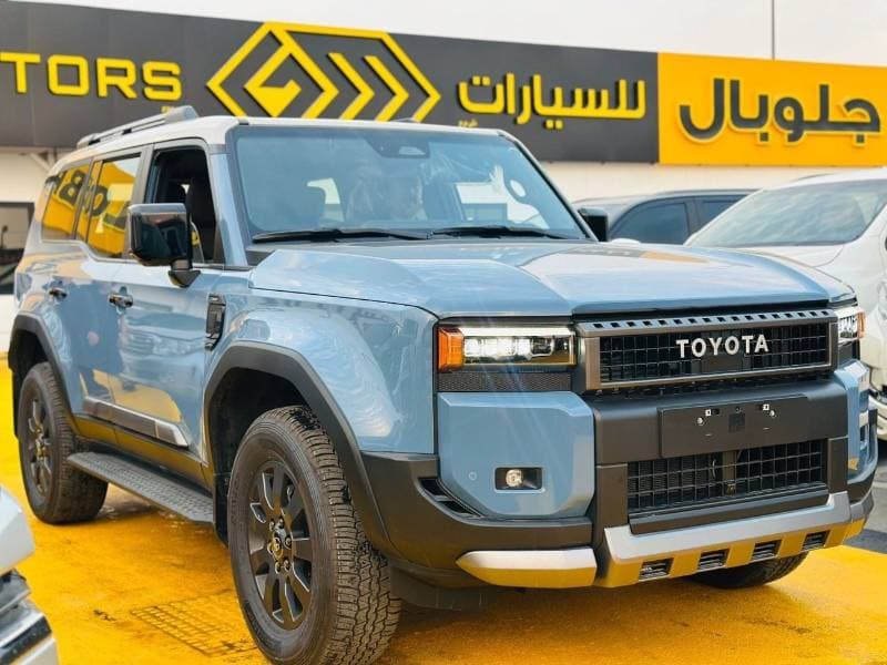 2026 Toyota Prado VXR thumbnail 2