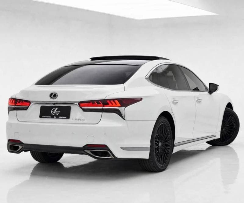 2018 Lexus LS500 PLATINUM thumbnail 3