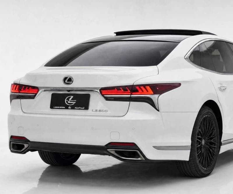 2018 Lexus LS500 PLATINUM thumbnail 4