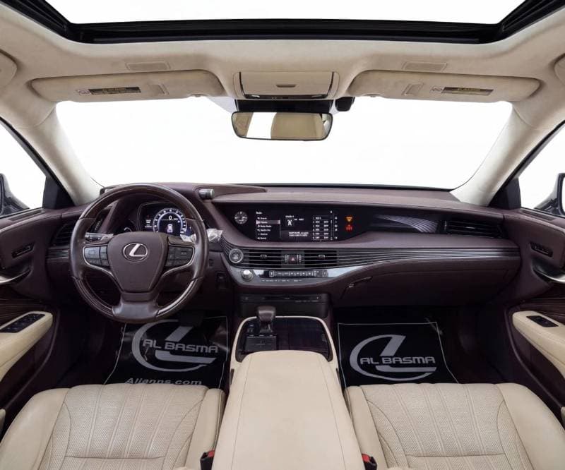 2018 Lexus LS500 PLATINUM thumbnail 5