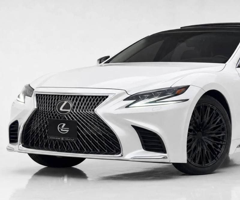 2018 Lexus LS500 PLATINUM thumbnail 2