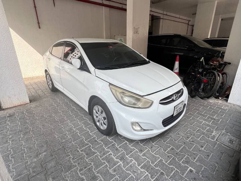 2016 Hyundai Accent GLS