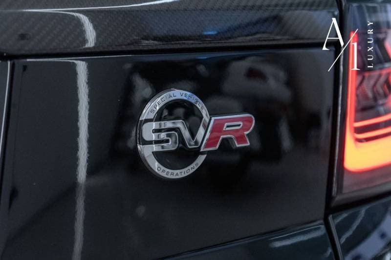 2021 Land Rover Range Rover Sport SVR thumbnail 5