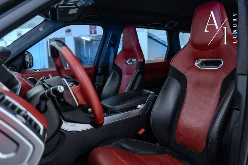 2021 Land Rover Range Rover Sport SVR thumbnail 7