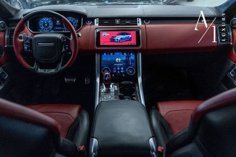 2021 Land Rover Range Rover Sport SVR thumbnail 6
