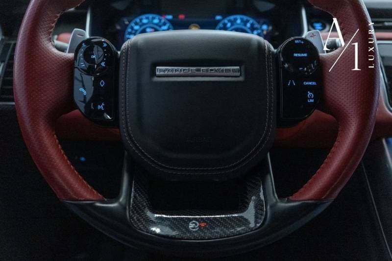 2021 Land Rover Range Rover Sport SVR thumbnail 8
