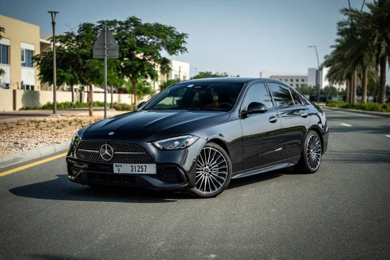 2024 Mercedes Benz C300 STANDARD thumbnail 2