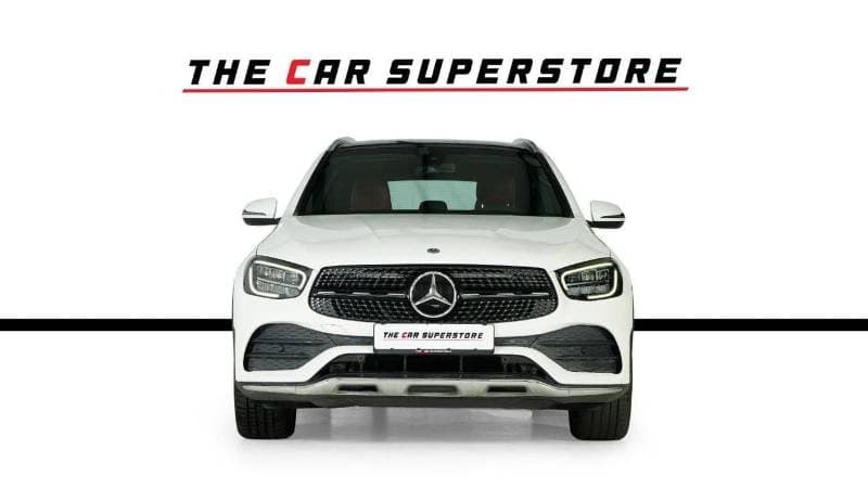 2020 Mercedes Benz GLC 300 AMG thumbnail 2