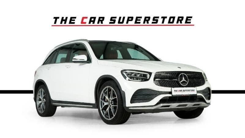 2020 Mercedes Benz GLC 300 AMG