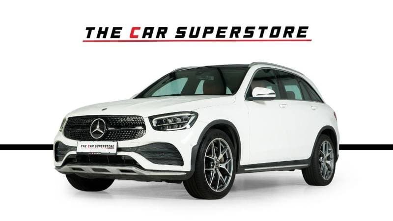 2020 Mercedes Benz GLC 300 AMG thumbnail 3