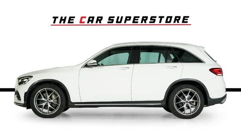2020 Mercedes Benz GLC 300 AMG thumbnail 4