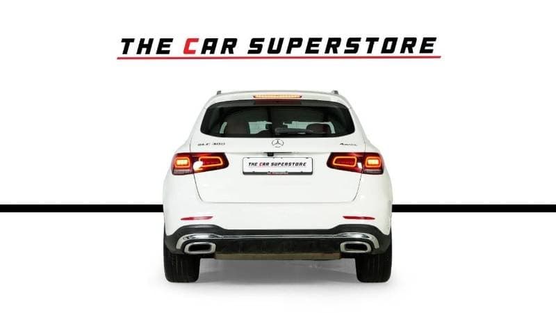 2020 Mercedes Benz GLC 300 AMG thumbnail 6