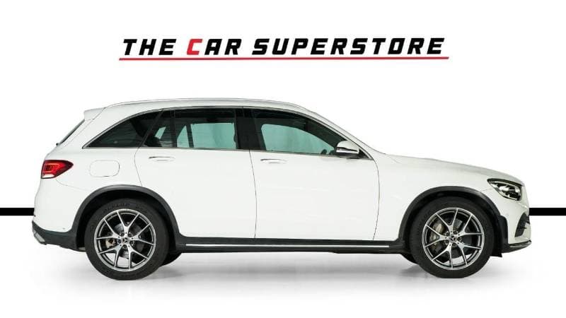 2020 Mercedes Benz GLC 300 AMG thumbnail 8