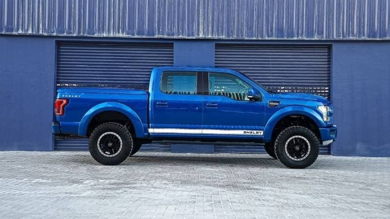 2016 Ford F 150 PLATINUM thumbnail 3