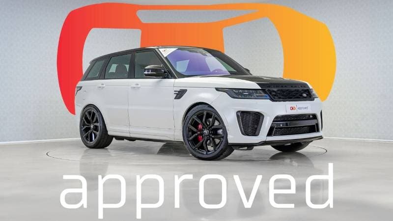 2022 Land Rover Range Rover Sport SVR