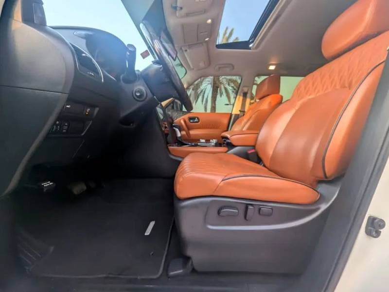 2020 Nissan Patrol SE PLATINUM CITY thumbnail 6