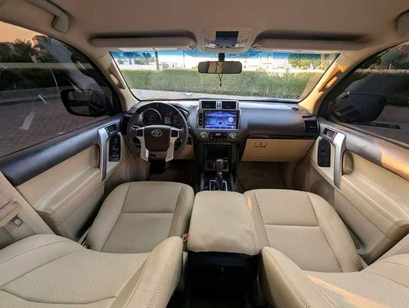 2016 Toyota Prado TX L thumbnail 4