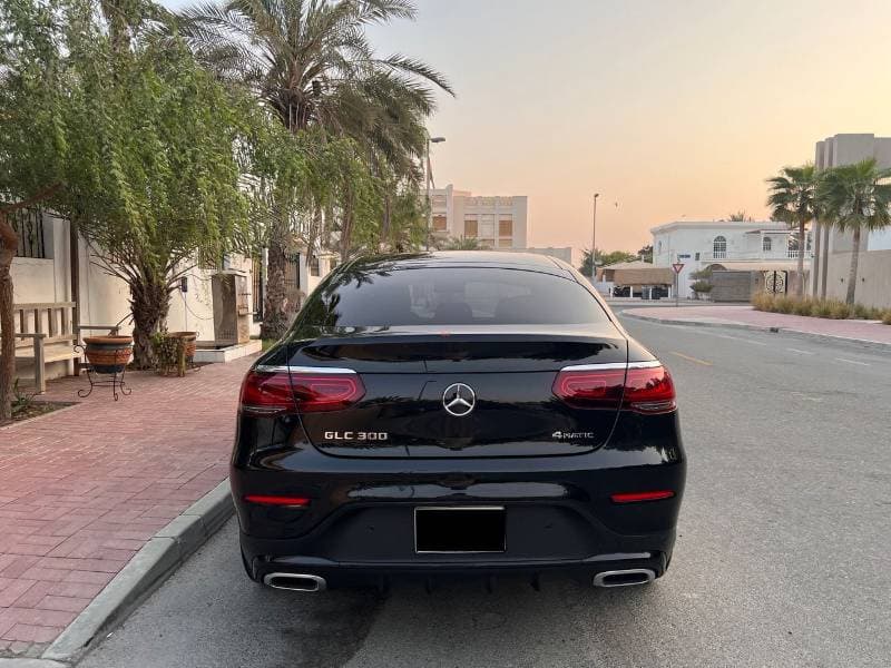 2021 Mercedes Benz GLC 300 AMG thumbnail 5