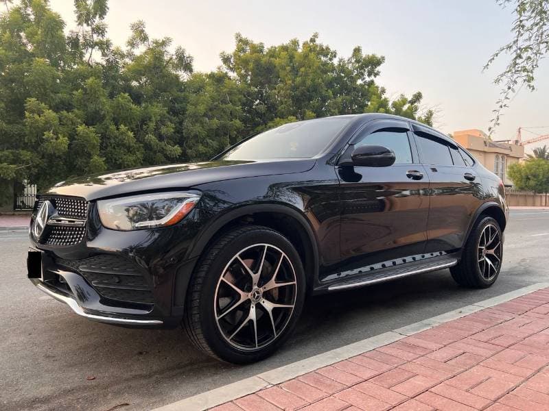 2021 Mercedes Benz GLC 300 AMG thumbnail 3
