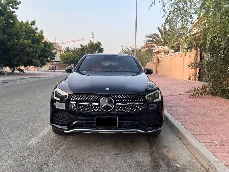 2021 Mercedes Benz GLC 300 AMG thumbnail 2