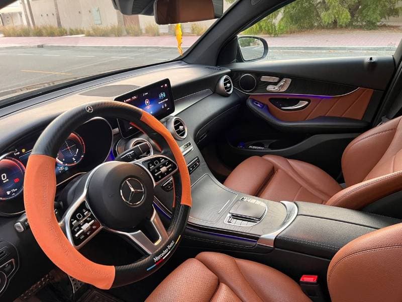 2021 Mercedes Benz GLC 300 AMG thumbnail 8
