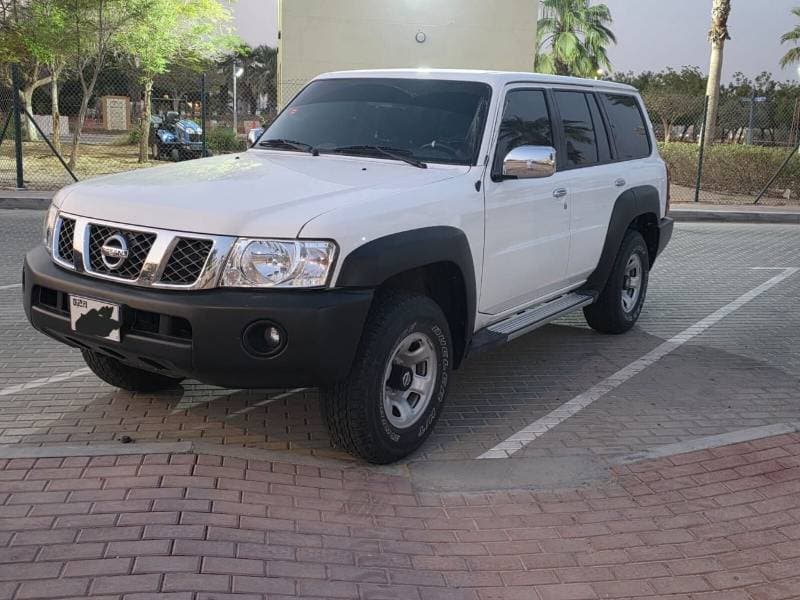 2022 Nissan Patrol