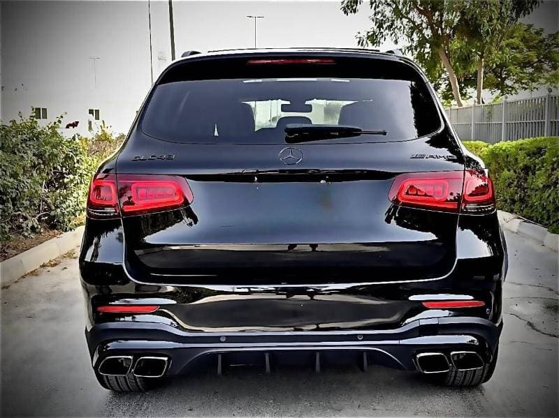 2021 Mercedes Benz GLC 300 E 4MATIC PREMIUM thumbnail 8