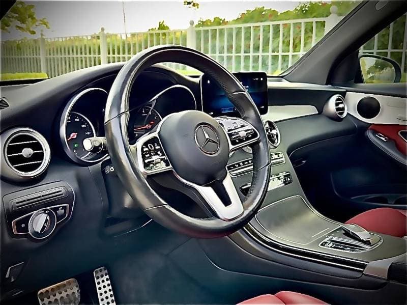 2021 Mercedes Benz GLC 300 E 4MATIC PREMIUM thumbnail 4