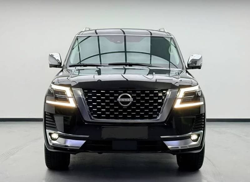 2022 Nissan Patrol LE PLATINUM CITY thumbnail 2