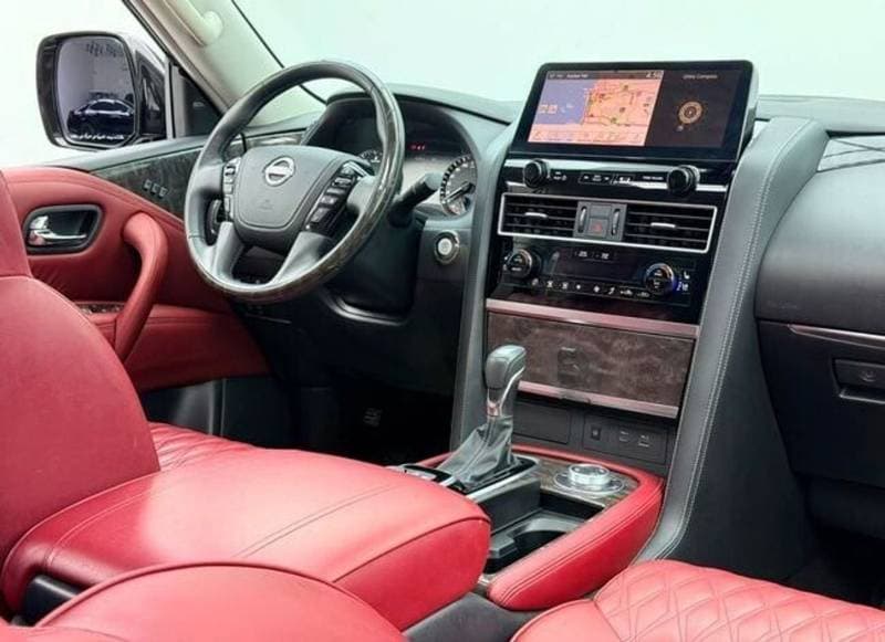 2022 Nissan Patrol LE PLATINUM CITY thumbnail 5