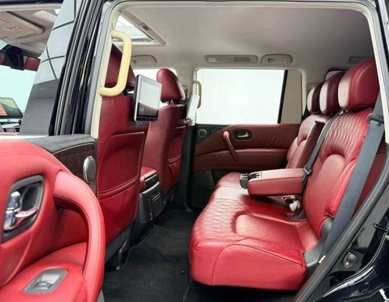 2022 Nissan Patrol LE PLATINUM CITY thumbnail 8