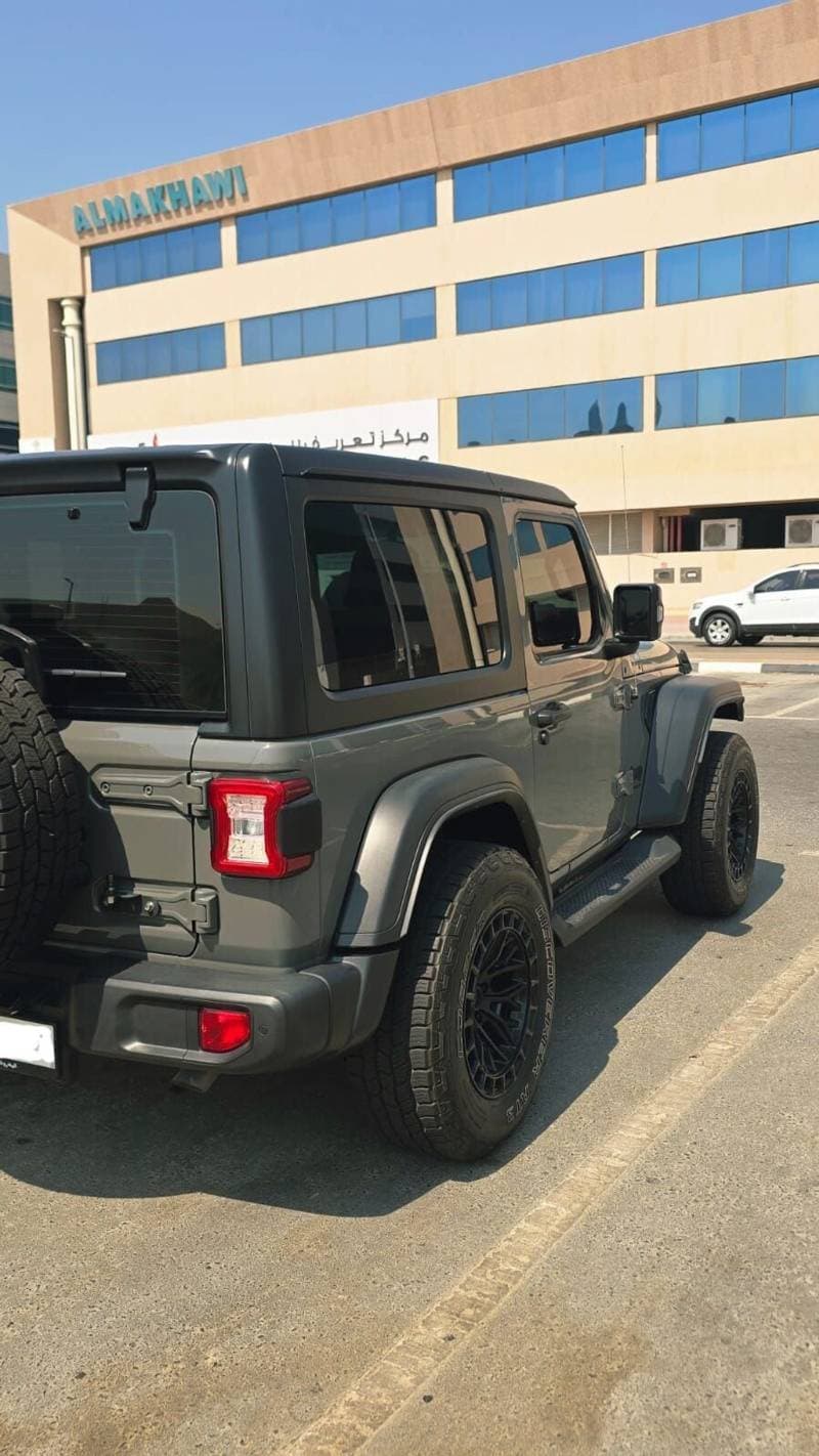 2023 Jeep Wrangler SPORT thumbnail 8