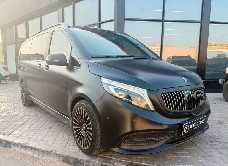 2022 Mercedes Benz V 250 AVANTGARDE/E thumbnail 3