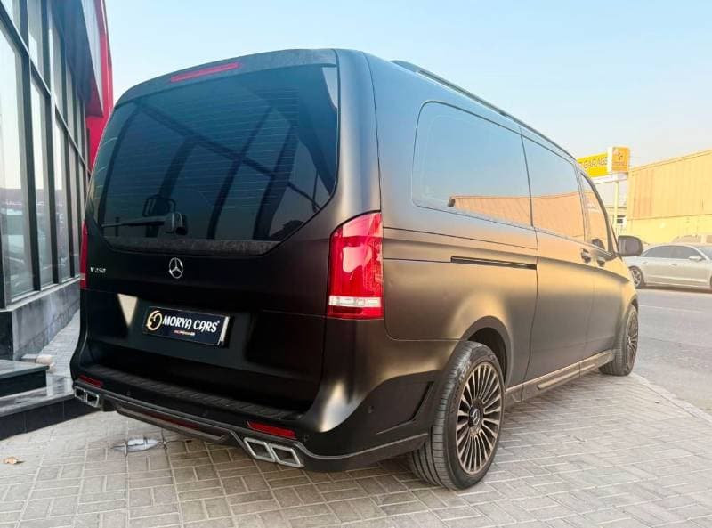 2022 Mercedes Benz V 250 AVANTGARDE/E thumbnail 6