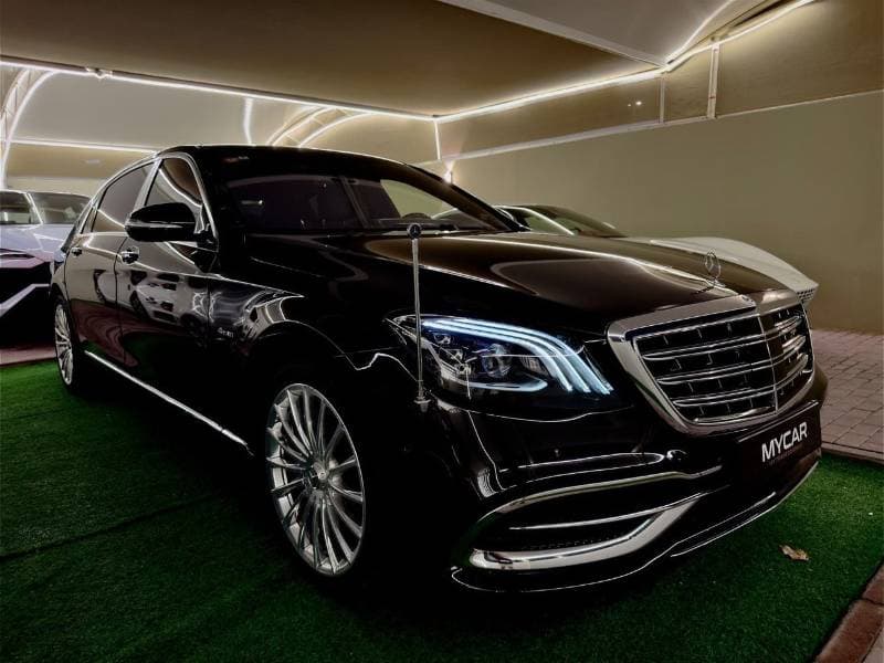 2018 Mercedes Benz S560