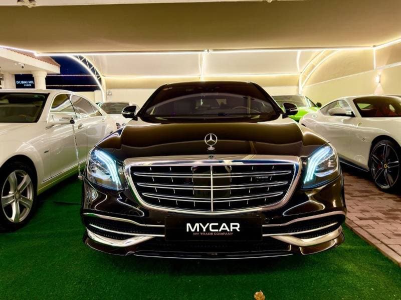 2018 Mercedes Benz S560 thumbnail 2