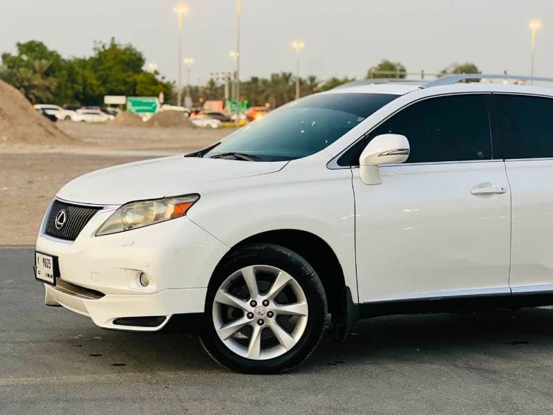 2010 Lexus RX350 PREMIUM thumbnail 3