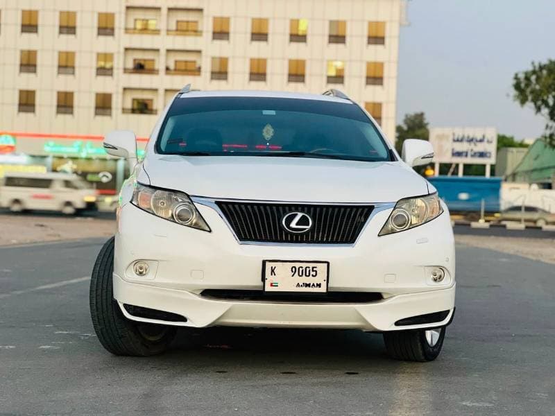 2010 Lexus RX350 PREMIUM thumbnail 2