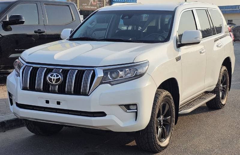 2021 Toyota Prado TX L thumbnail 3
