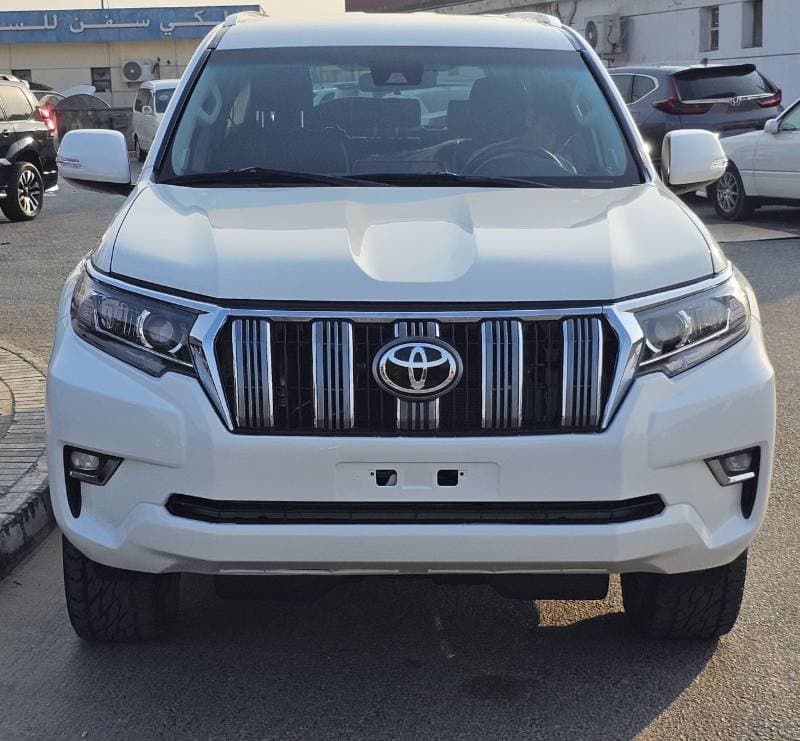 2021 Toyota Prado TX L thumbnail 2