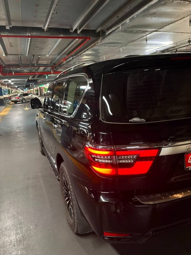 2022 Nissan Patrol LE PLATINUM thumbnail 8