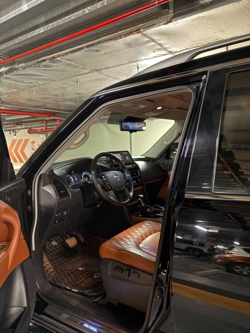 2022 Nissan Patrol LE PLATINUM thumbnail 7