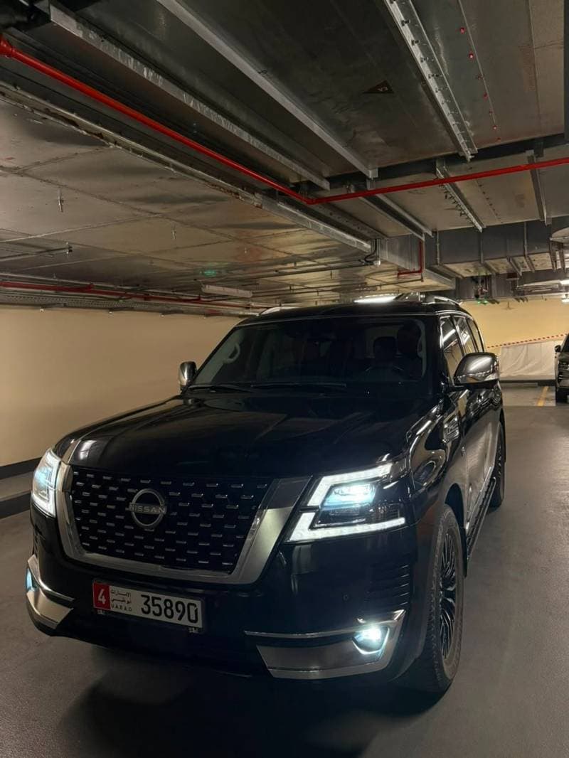 2022 Nissan Patrol LE PLATINUM